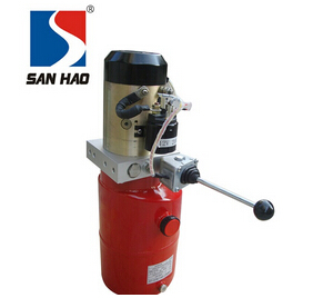 【電動堆高車動力單元】效率，