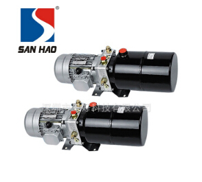 登車橋液壓動力單元的不同設計,有大能耐