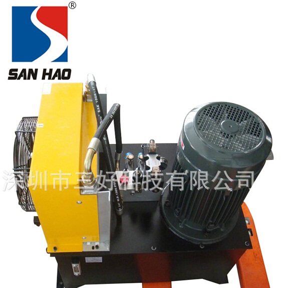 非標(biāo)液壓泵站維護(hù)保養(yǎng)需要注意什么問題？