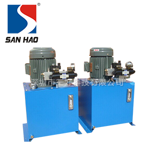 大功率液壓泵站通常具備哪些優點？