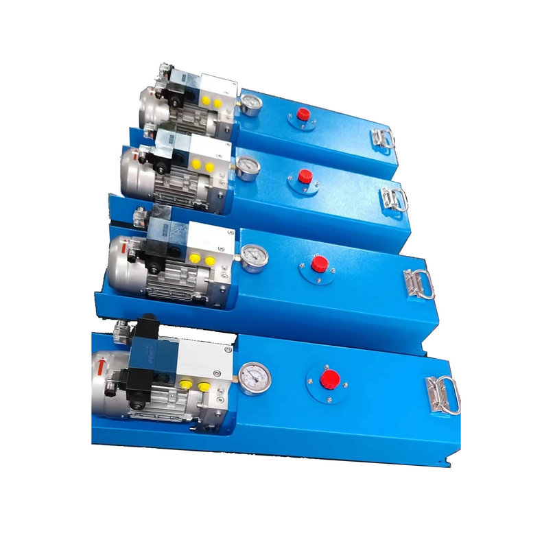 汽車尾板動力單元的組成部分及其功能