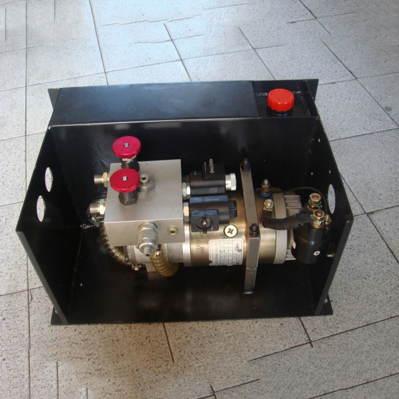 翼展車(chē)液壓動(dòng)力單元的具體用途及結(jié)構(gòu)特點(diǎn)